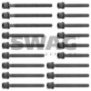 SWAG 32 91 4344 Bolt Kit, cylinder head